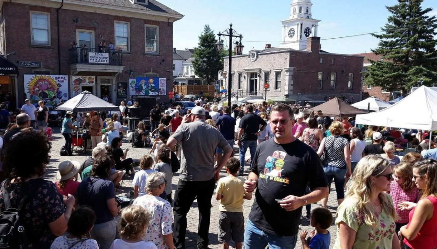 Comment les festivals locaux revitalisent-ils les petites communautés ?